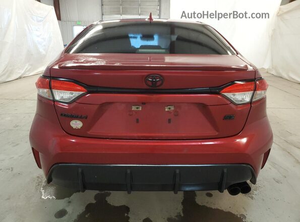 5YFS4MCEXPP161659 2023 TOYOTA COROLLA Maroon 