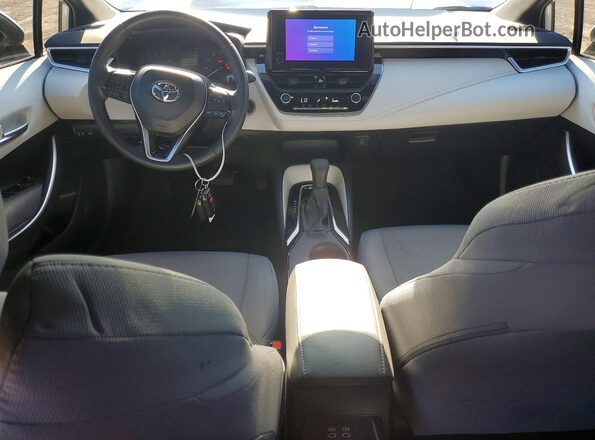 5YFS4MCEXRP194907 2024 TOYOTA COROLLA Silver 