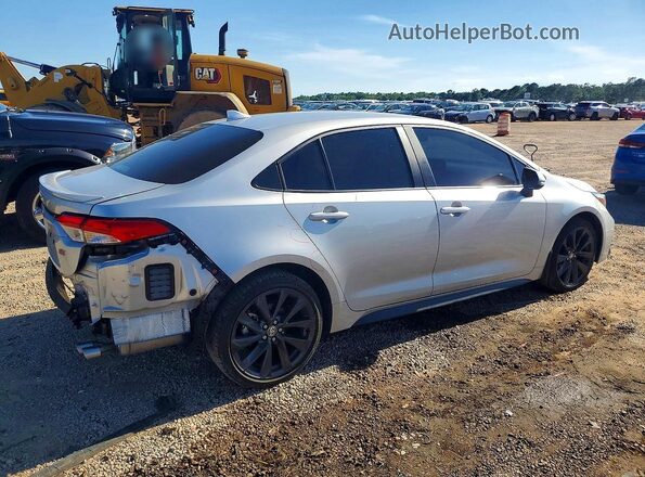 5YFS4MCEXRP194907 2024 TOYOTA COROLLA Silver 