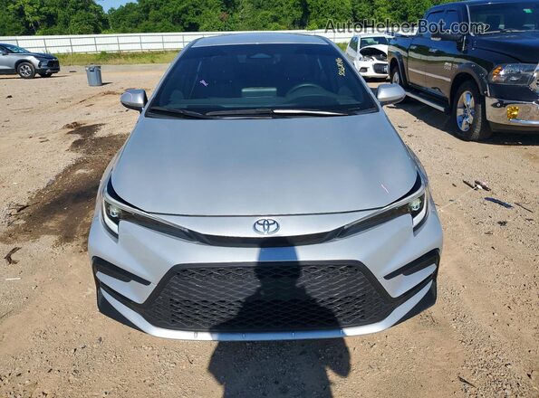 5YFS4MCEXRP194907 2024 TOYOTA COROLLA Silver 