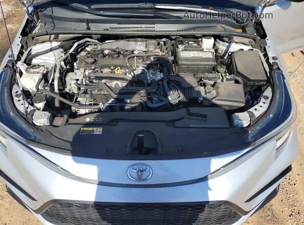 5YFS4MCEXRP194907 2024 TOYOTA COROLLA Silver 