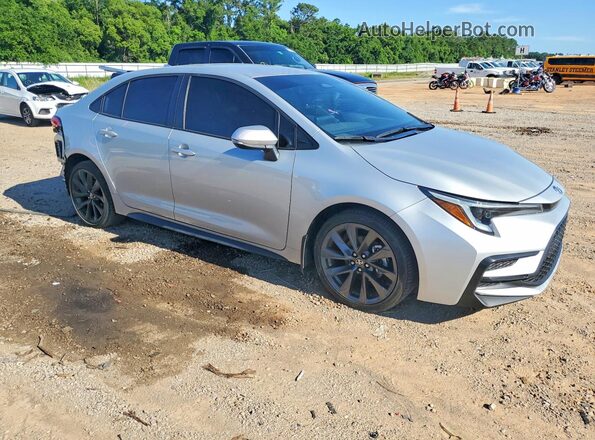 5YFS4MCEXRP194907 2024 TOYOTA COROLLA Silver 