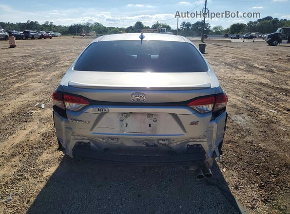 5YFS4MCEXRP194907 2024 TOYOTA COROLLA Silver 