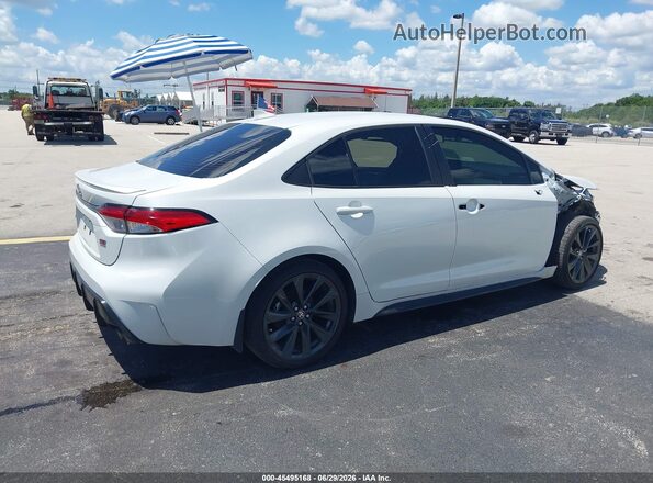 5YFS4MCEXSP224896 2025 TOYOTA COROLLA White Tył prawy