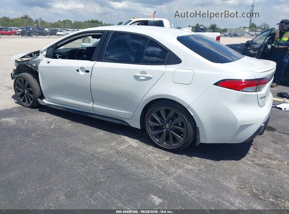5YFS4MCEXSP224896 2025 TOYOTA COROLLA White Tył lewy