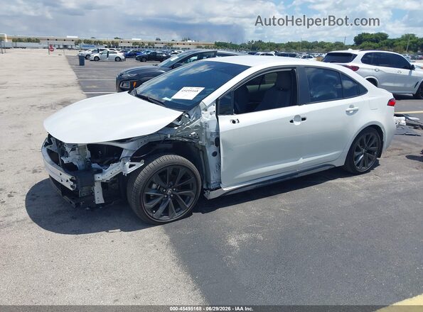 5YFS4MCEXSP224896 2025 TOYOTA COROLLA White Przód lewy
