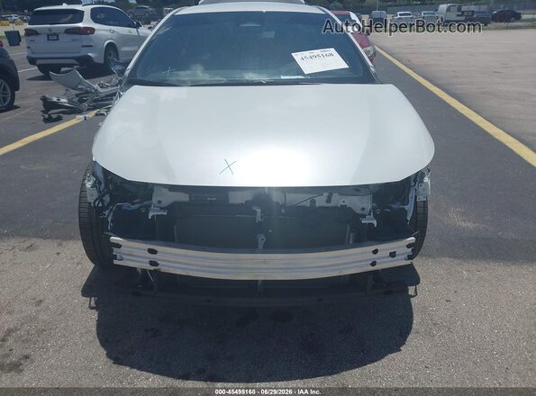 5YFS4MCEXSP224896 2025 TOYOTA COROLLA White Widok z przodu
