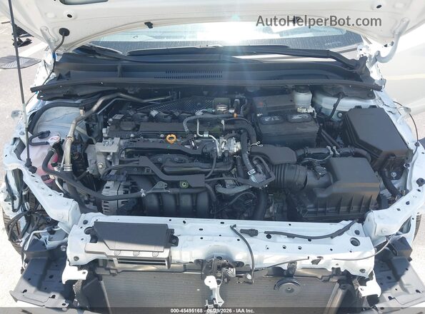 5YFS4MCEXSP224896 2025 TOYOTA COROLLA White Widok z tyłu