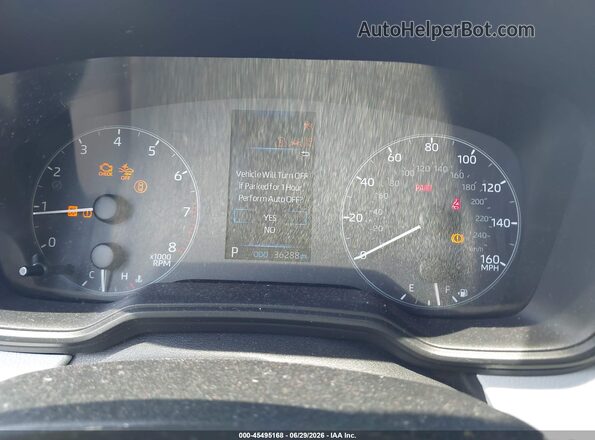 5YFS4MCEXSP224896 2025 TOYOTA COROLLA White Widok tylnych siedzeń