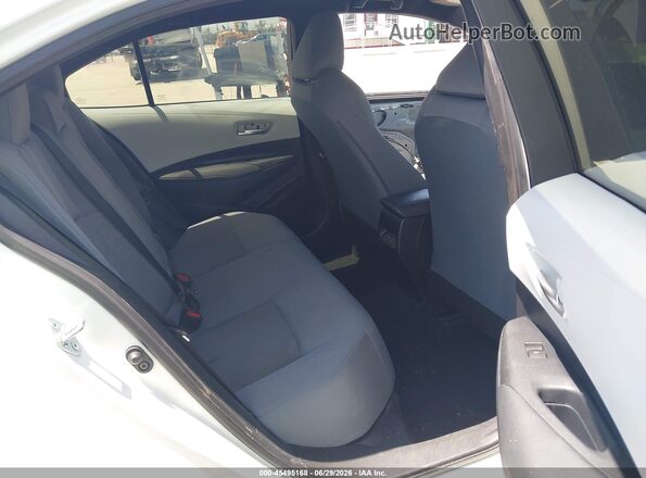 5YFS4MCEXSP224896 2025 TOYOTA COROLLA White Widok naklejki z numerem VIN