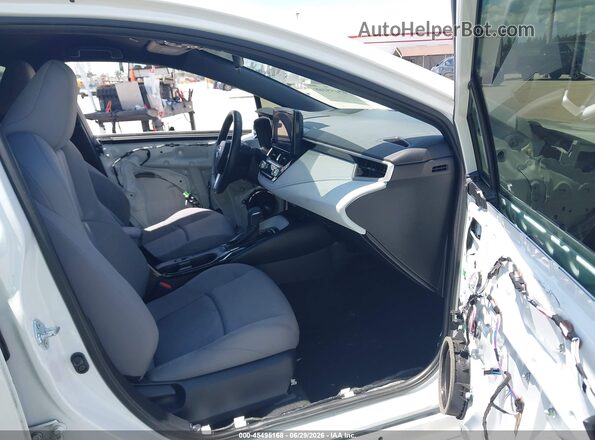 5YFS4MCEXSP224896 2025 TOYOTA COROLLA White Widok wnętrza z przodu
