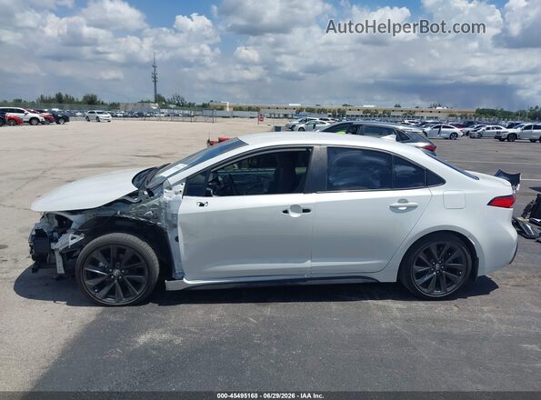 5YFS4MCEXSP224896 2025 TOYOTA COROLLA White 