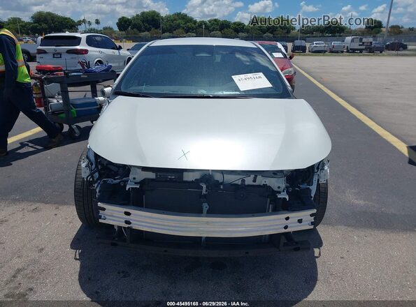 5YFS4MCEXSP224896 2025 TOYOTA COROLLA White Widok wnętrza z tyłu