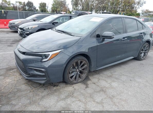 5YFS4MCEXSP225126 2025 TOYOTA COROLLA Gray Передня ліва чверть