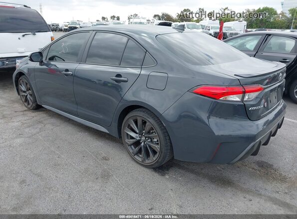 5YFS4MCEXSP225126 2025 TOYOTA COROLLA Gray Задня ліва чверть