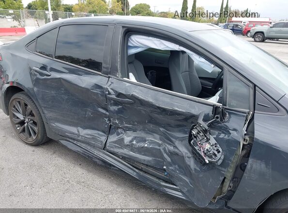 5YFS4MCEXSP225126 2025 TOYOTA COROLLA Gray Вид спереду