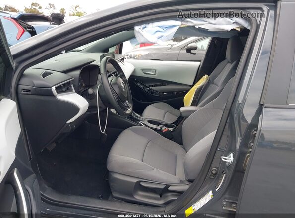 5YFS4MCEXSP225126 2025 TOYOTA COROLLA Gray Вид салону спереду