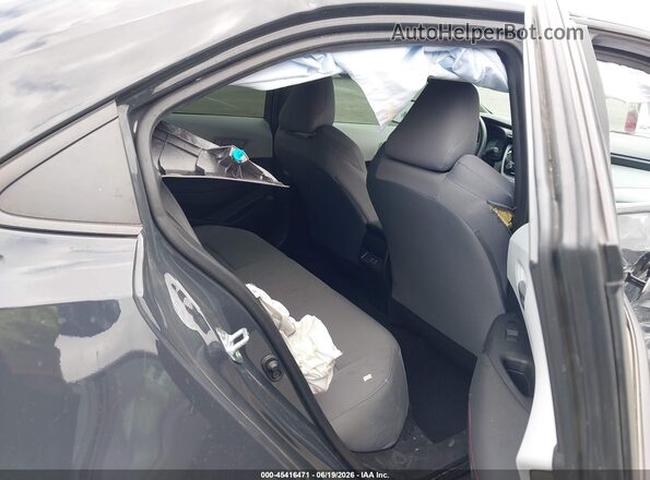 5YFS4MCEXSP225126 2025 TOYOTA COROLLA Gray Вид наклейки з VIN-кодом