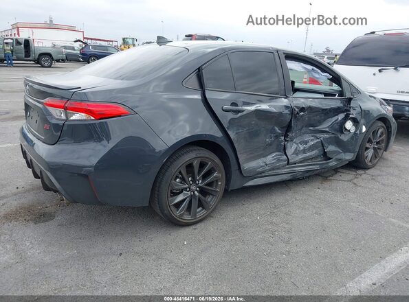 5YFS4MCEXSP225126 2025 TOYOTA COROLLA Gray Задня права чверть