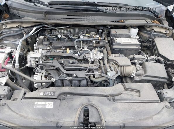 5YFS4MCEXSP225126 2025 TOYOTA COROLLA Gray Вид ззаду