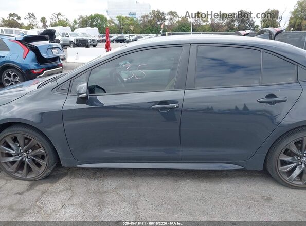 5YFS4MCEXSP225126 2025 TOYOTA COROLLA Gray Панорамний вид салону 360°