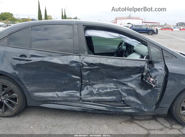 5YFS4MCEXSP225126 2025 TOYOTA COROLLA Gray Вид задньої частини салону