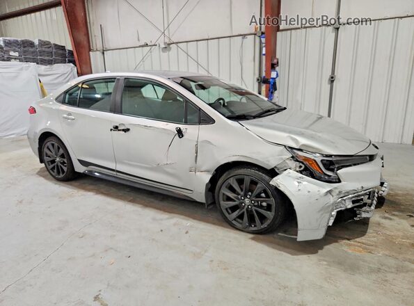 5YFS4MCEXSP245764 2025 TOYOTA COROLLA Silver 