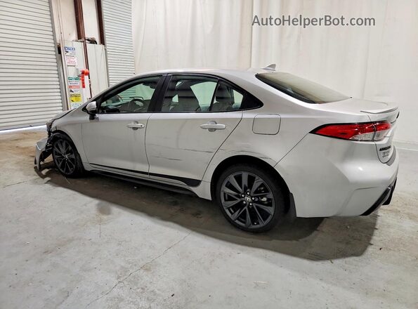 5YFS4MCEXSP245764 2025 TOYOTA COROLLA Silver 