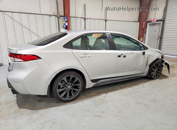 5YFS4MCEXSP245764 2025 TOYOTA COROLLA Silver 