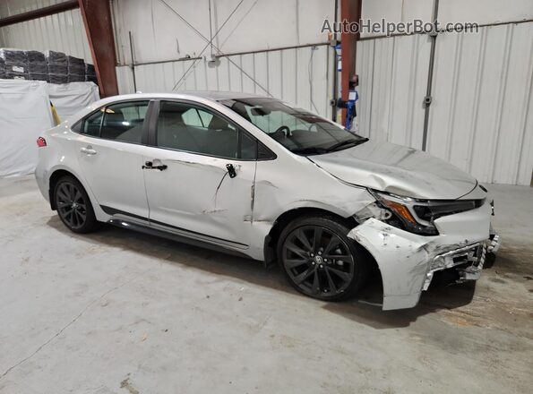5YFS4MCEXSP245764 2025 TOYOTA COROLLA Silver 