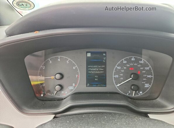 5YFS4MCEXSP245764 2025 TOYOTA COROLLA Silver 
