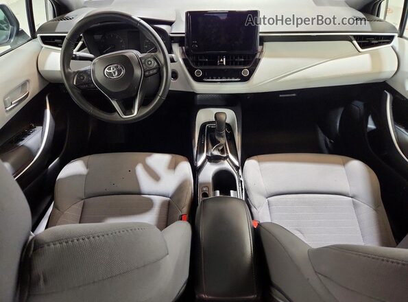 5YFS4MCEXSP245764 2025 TOYOTA COROLLA Silver 