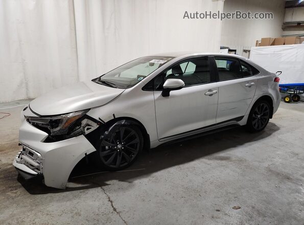 5YFS4MCEXSP245764 2025 TOYOTA COROLLA Silver 