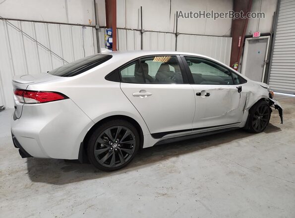 5YFS4MCEXSP245764 2025 TOYOTA COROLLA Silver 