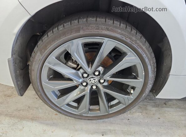 5YFS4MCEXSP245764 2025 TOYOTA COROLLA Silver 