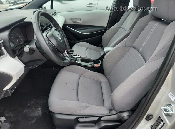 5YFS4MCEXSP245764 2025 TOYOTA COROLLA Silver 