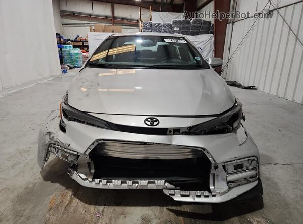 5YFS4MCEXSP245764 2025 TOYOTA COROLLA Silver 