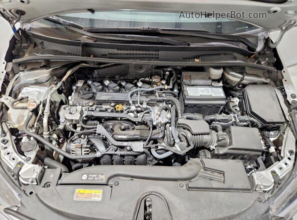 5YFS4MCEXSP245764 2025 TOYOTA COROLLA Silver 