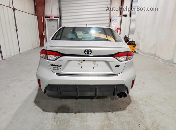 5YFS4MCEXSP245764 2025 TOYOTA COROLLA Silver 