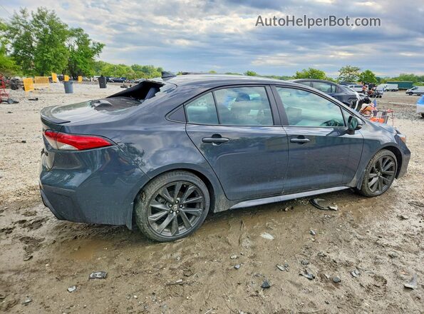 5YFS4MCEXTP259911 2026 TOYOTA COROLLA Gray უკანა მარჯვენა
