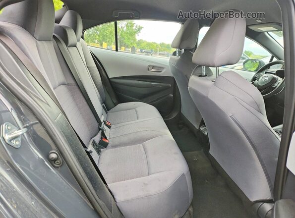 5YFS4MCEXTP259911 2026 TOYOTA COROLLA Gray უკანა სავარძლების ხედი
