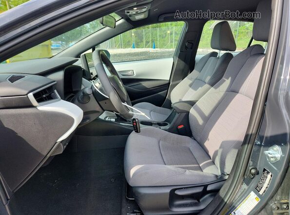 5YFS4MCEXTP259911 2026 TOYOTA COROLLA Gray წინა სალონის ხედი