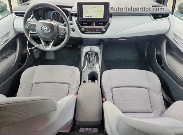5YFS4MCEXTP259911 2026 TOYOTA COROLLA Gray წინა პანელის ხედი