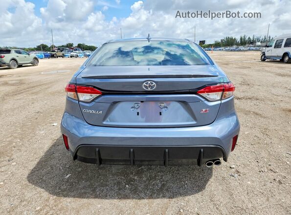 5YFS4MCEXTP275834 2026 TOYOTA COROLLA Gray Հետևի տեսք