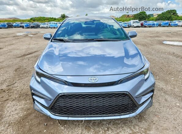 5YFS4MCEXTP275834 2026 TOYOTA COROLLA Gray Դիմացի տեսք