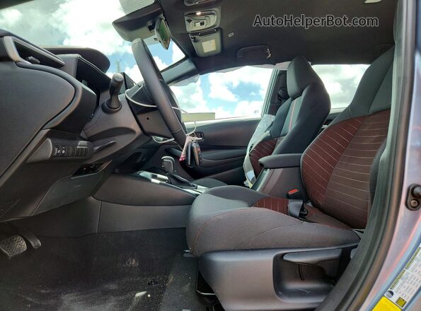 5YFS4MCEXTP275834 2026 TOYOTA COROLLA Gray Սալոնի դիմացի տեսք