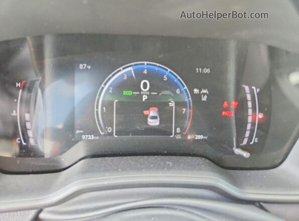 5YFS4MCEXTP275834 2026 TOYOTA COROLLA Gray Սարքավորումների վահանակի տեսք