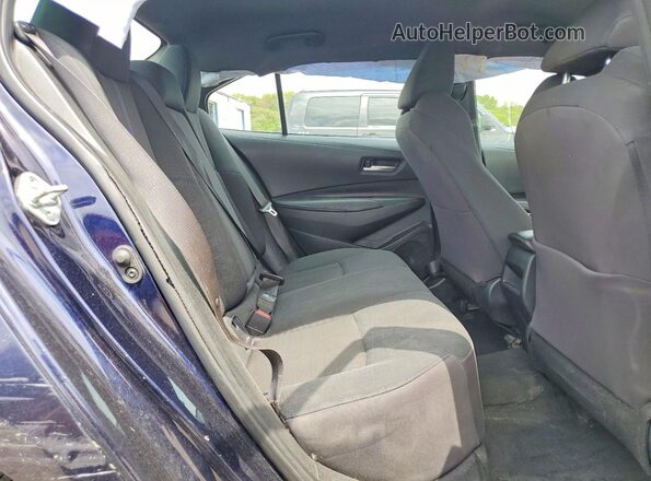 5YFS4RCE0LP007498 2020 TOYOTA COROLLA Blue Հետևի նստատեղերի տեսք