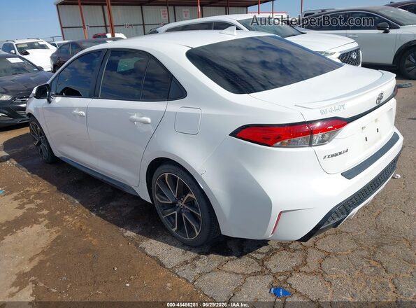 5YFS4RCE0LP027900 2020 TOYOTA COROLLA White Trasero izquierdo