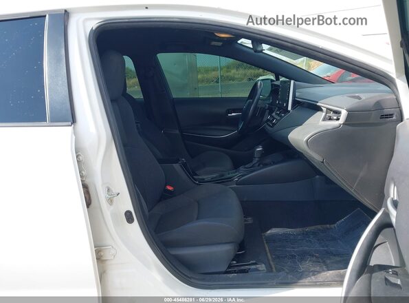 5YFS4RCE0LP027900 2020 TOYOTA COROLLA White Vista interior delantera